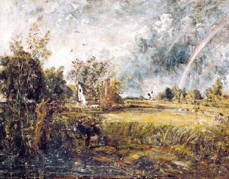John Constable Cottage at East Bergholt China oil painting art